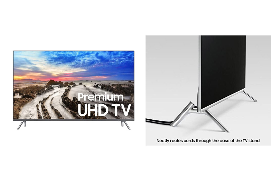 Samsung Electronics UN49MU8000 49-Inch 4K Ultra HD Smart LED TV