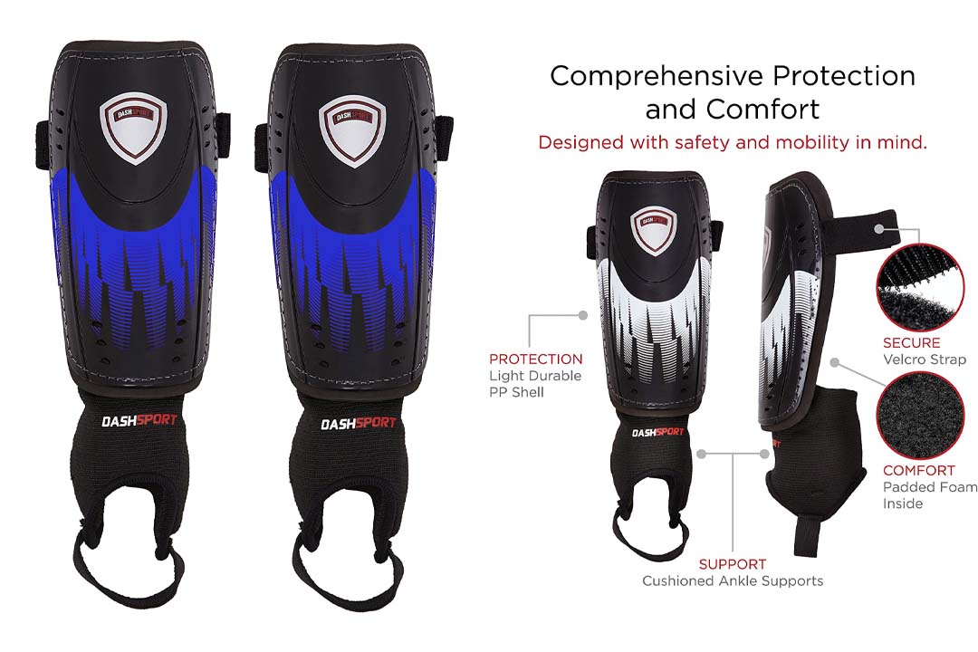 Soccer Shin Guards - by DashSport