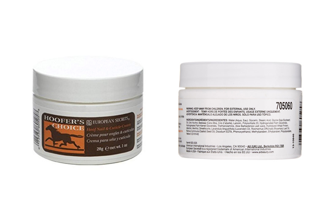 Super Nail Hoofer's Choice Hoof Nail and Cuticle Cream