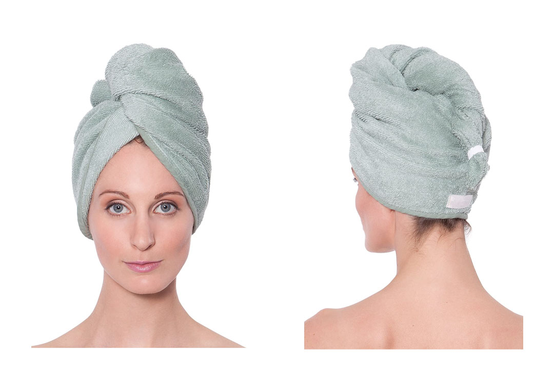 Texere Women's Bamboo Hair Towel