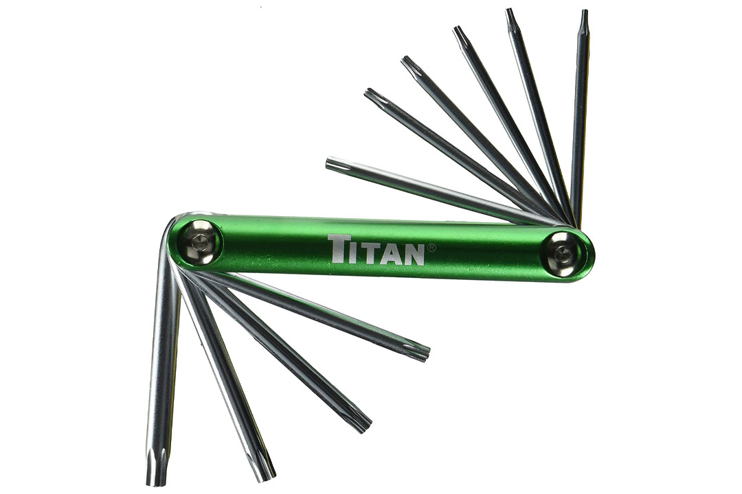 Titan 12710 Tamper Proof Star Key Set