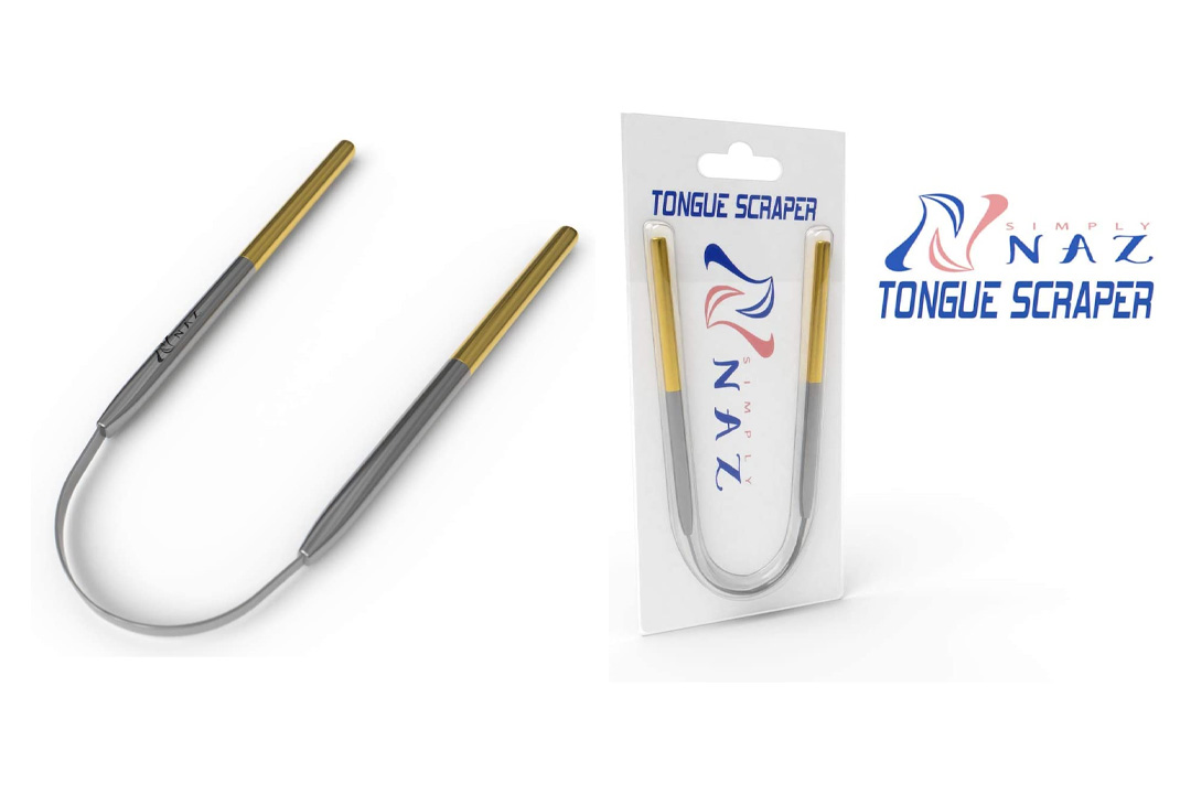 Tongue Scraper | Professional Stainless Steel Tongue Cleaner