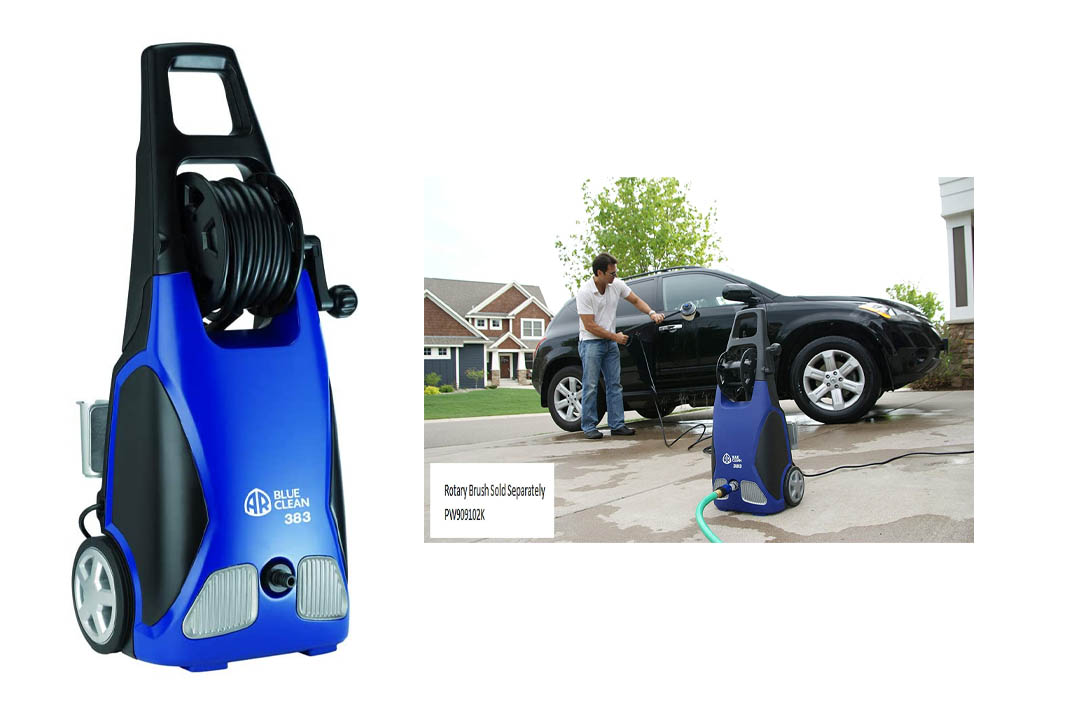 AR Blue Clean AR383 1,900 PSI Electric Pressure Washer