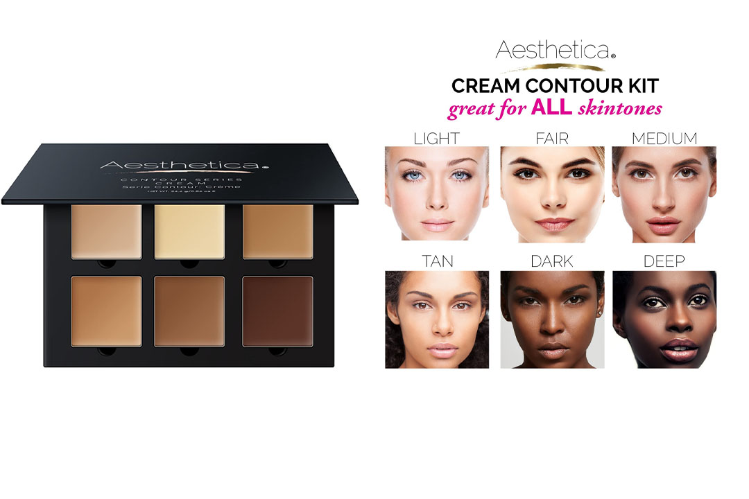 Aesthetica Cosmetics Cream Contour