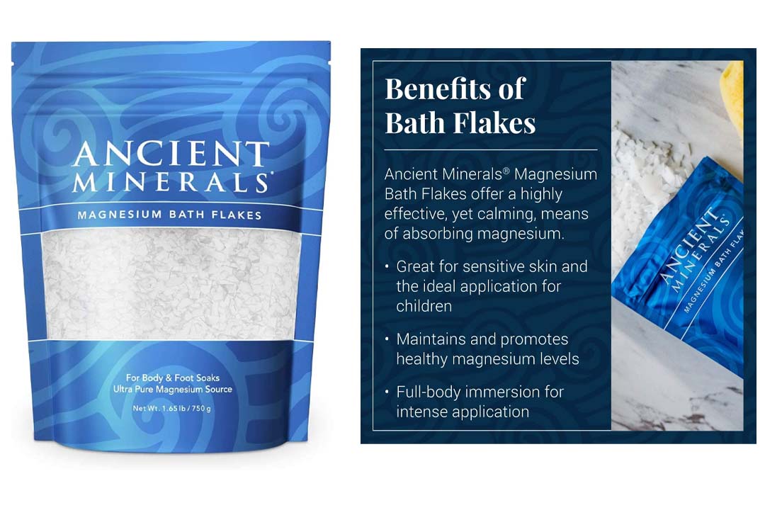 Ancient Minerals Magnesium Bath Flakes