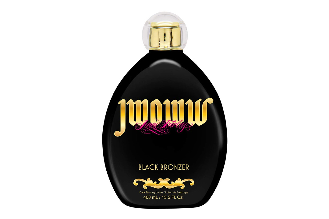 Australian Gold Jwoww Black Bronzer Dark Tanning Lotionv