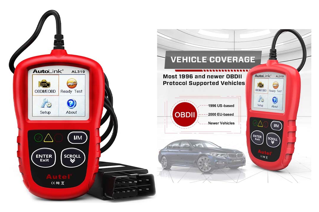 Autel AutoLink AL319 OBD2 Scanner