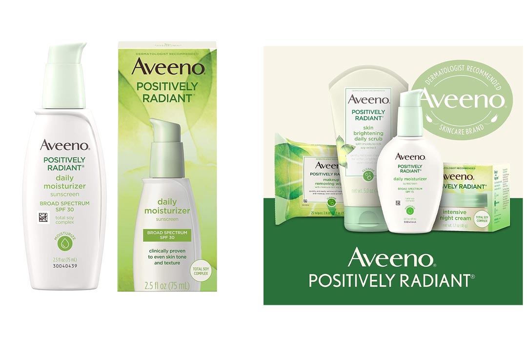 Aveeno Positively Radiant Daily Moisturizer