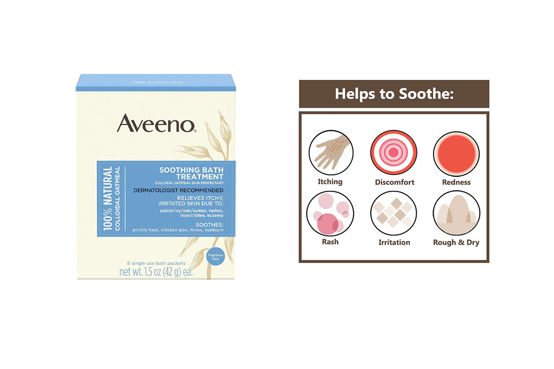 Aveeno Soothing Bath Treatment For Itchy, Irritated Skin