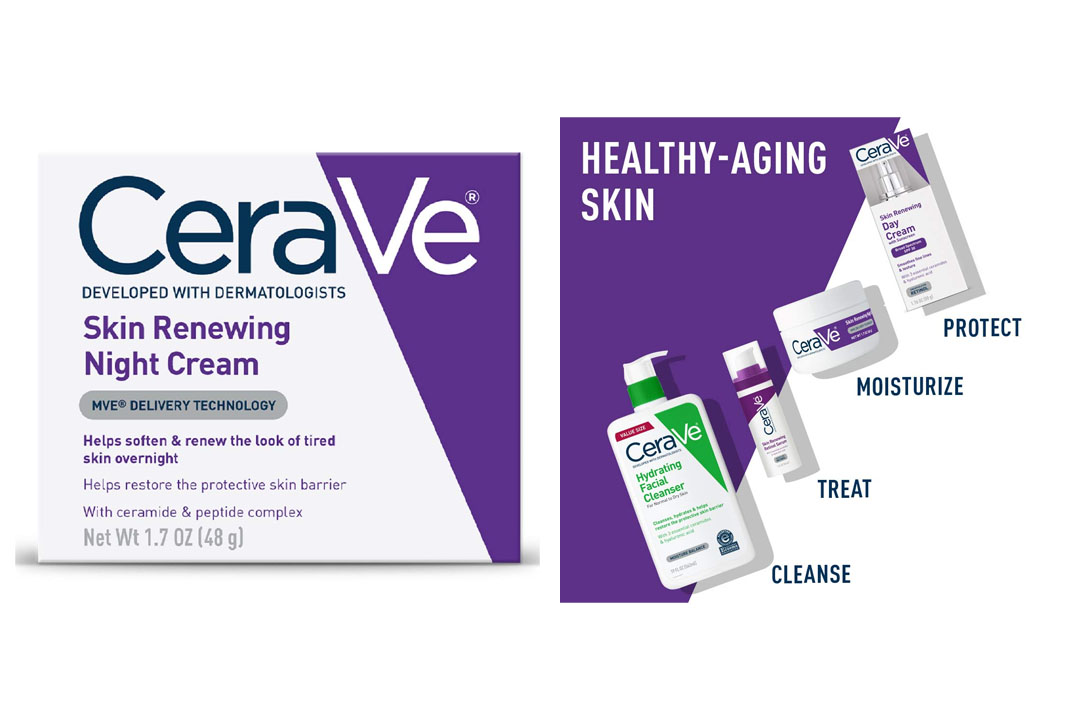 CeraVe Renewing System, Skin Renewing Night Cream