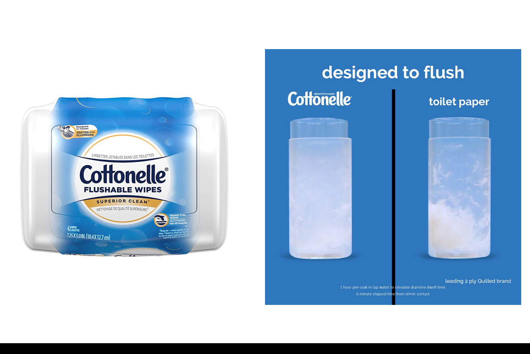 Cottonelle FreshCare Flushable Cleansing ClothsCottonelle FreshCare Flushable Cleansing Cloths