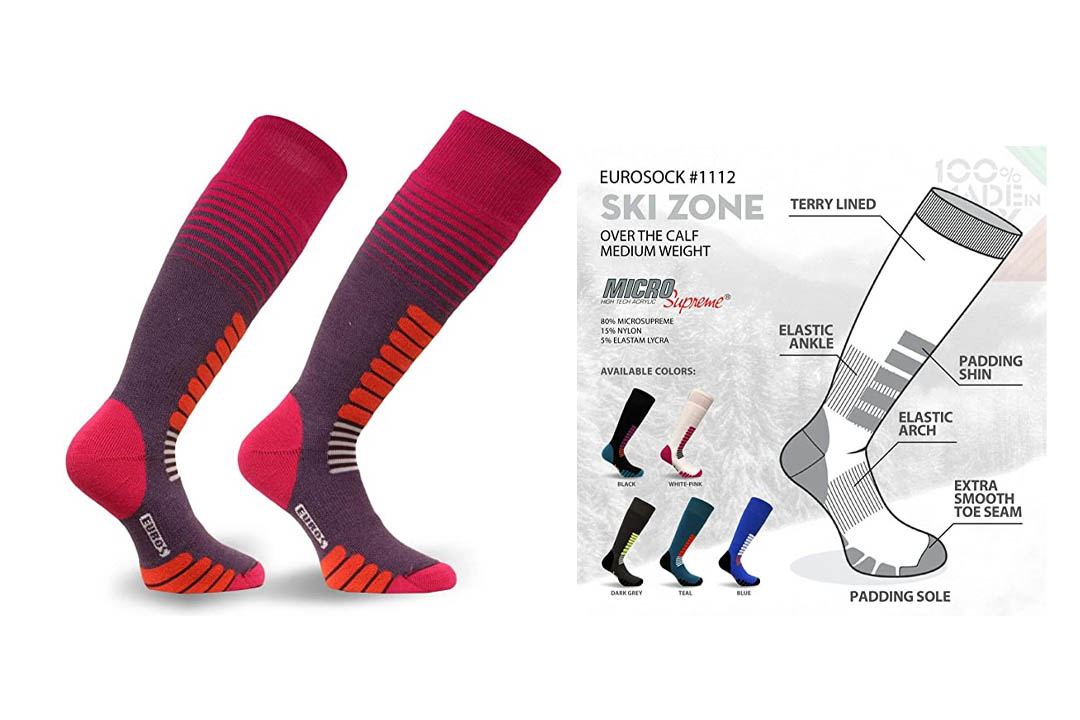 Eurosocks Ski Zone OTC Socks