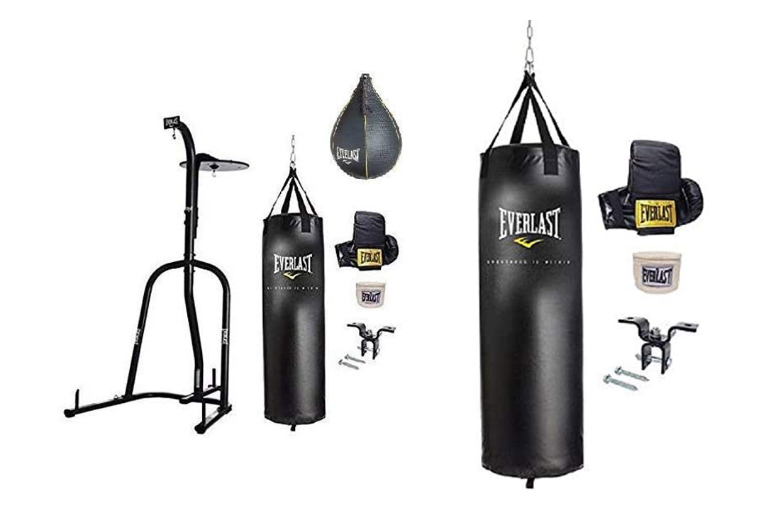 Everlast Dual Station Heavy Bag Stand
