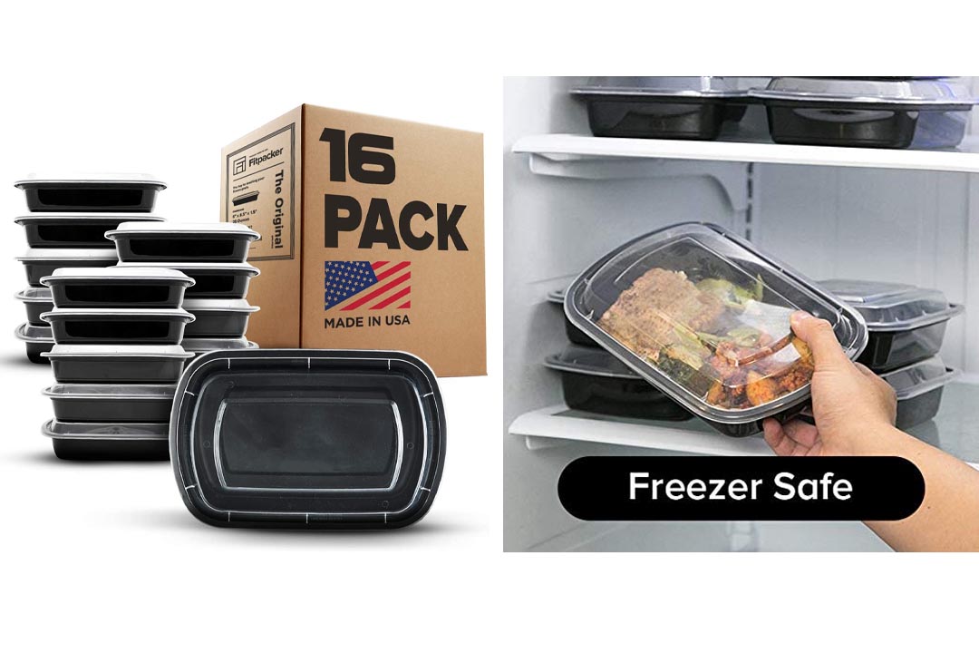 Fitpacker Meal Prep Containers