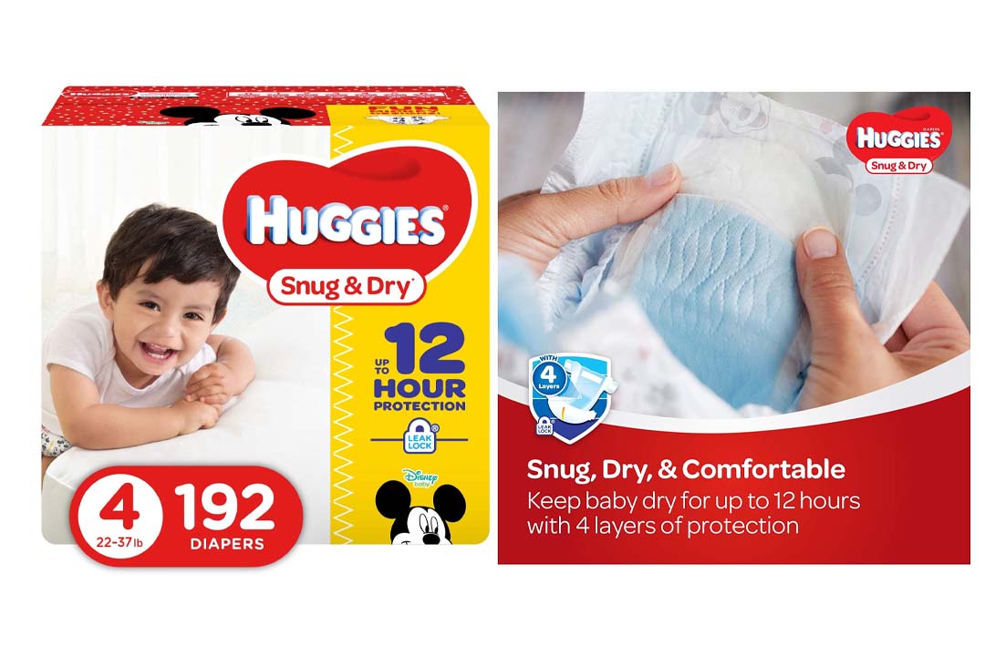 HUGGIES Snug & Dry Diapers