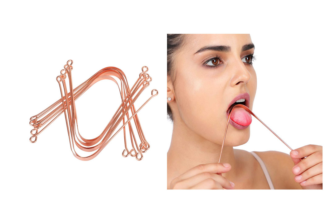 HealthAndYoga(TM) Copper Tongue cleaners