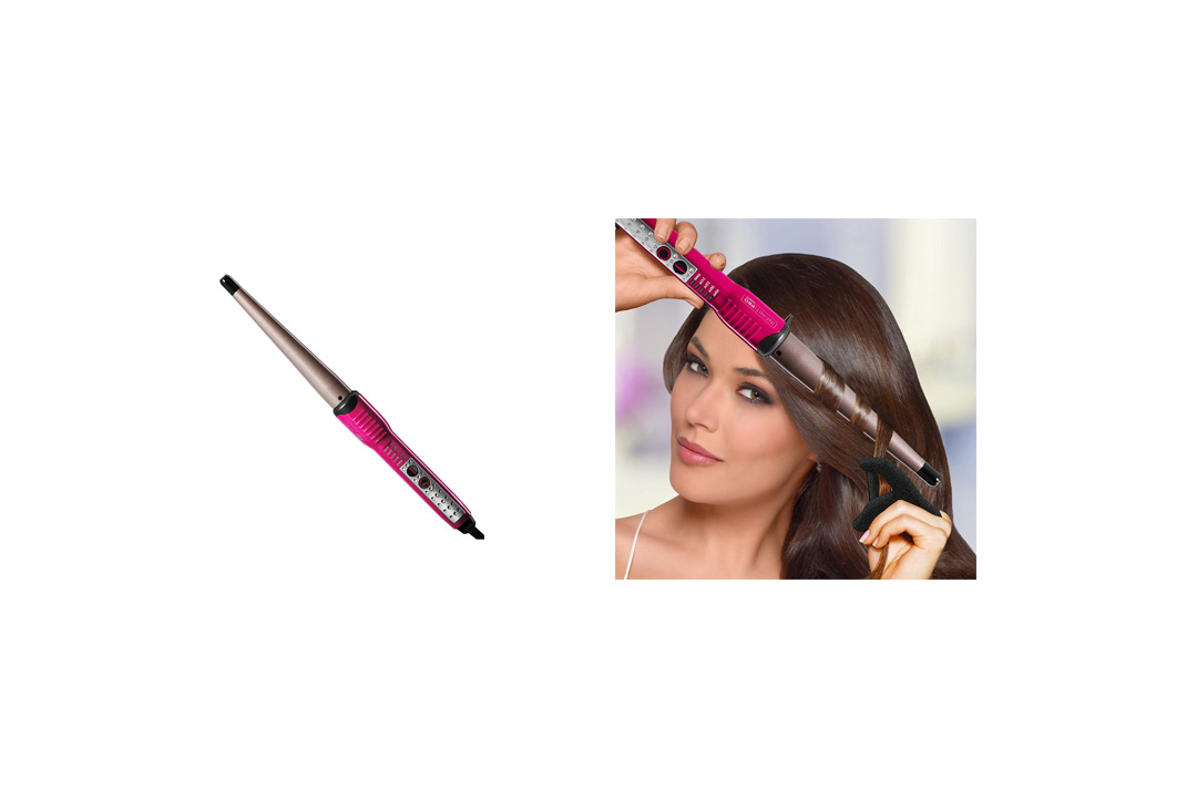 INFINITIPRO BY CONAIR Tourmaline Ceramic Curling Wand