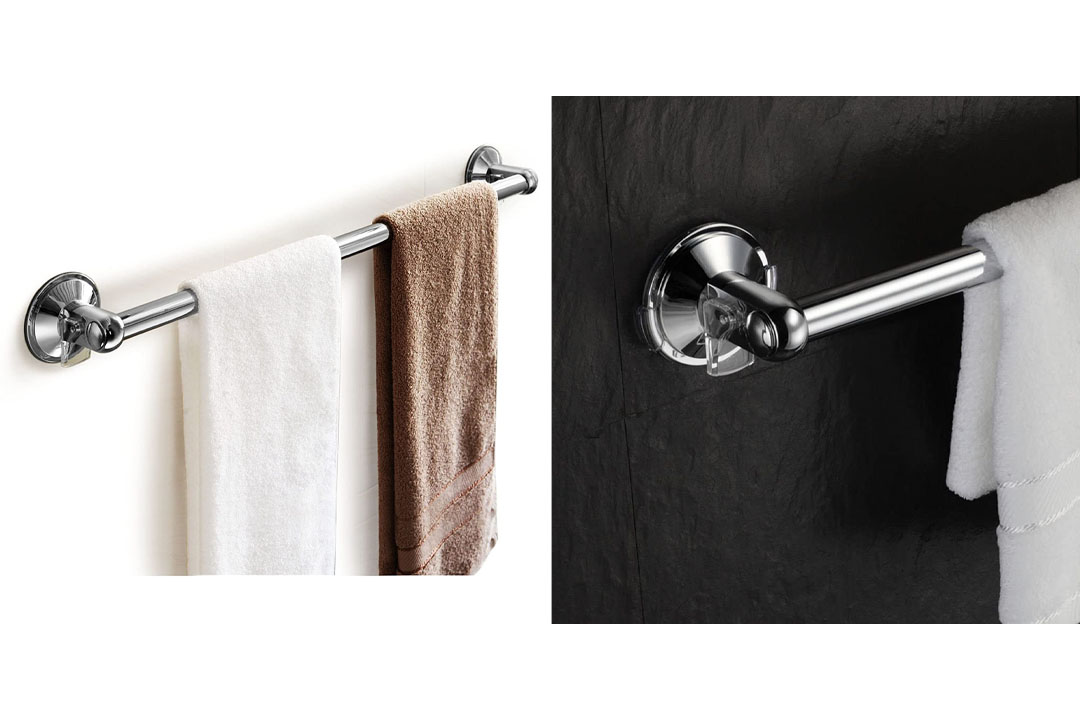 Insta-mount 18" towel Bar