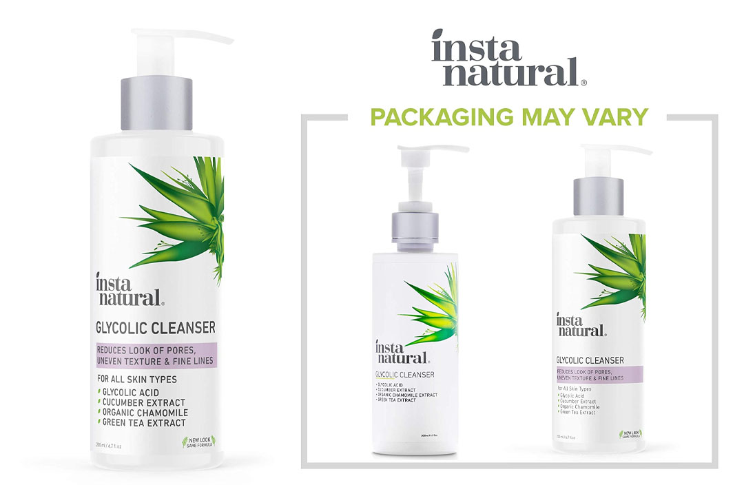 InstaNatural Glycolic Facial Cleanser