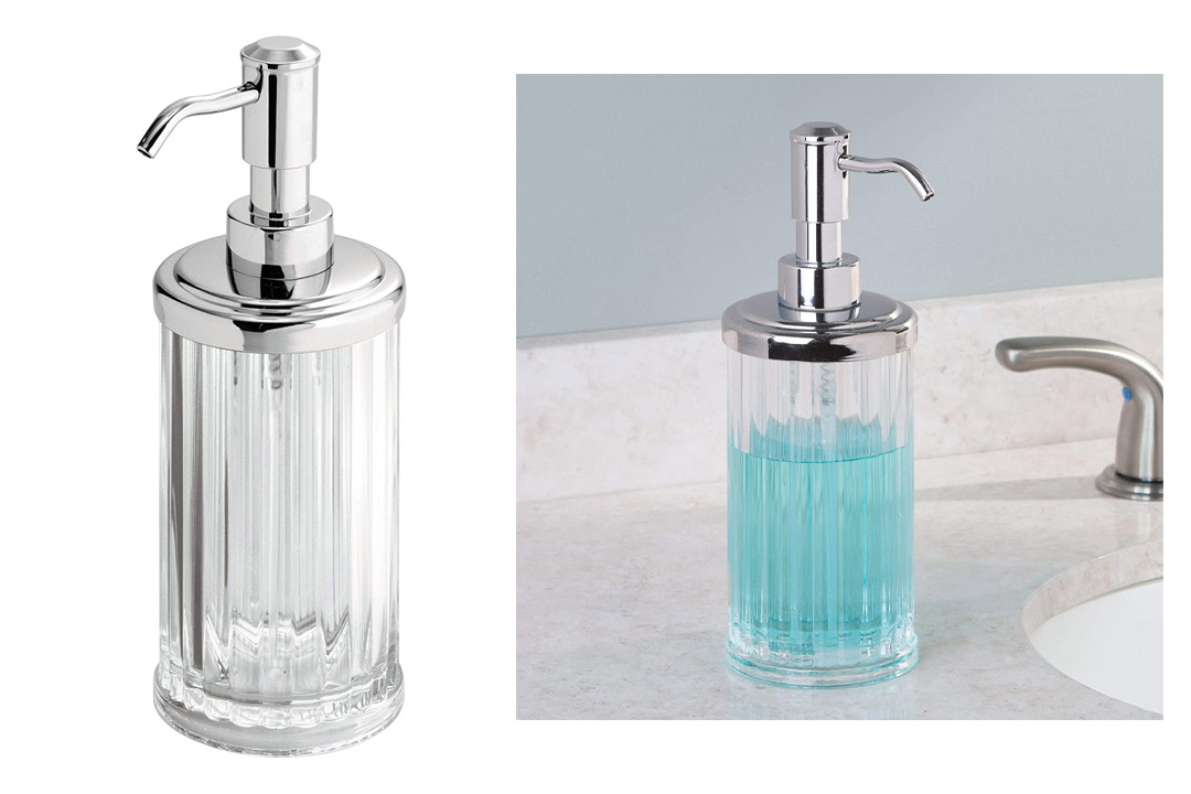 InterDesign Alston Soap & Lotion Dispenser