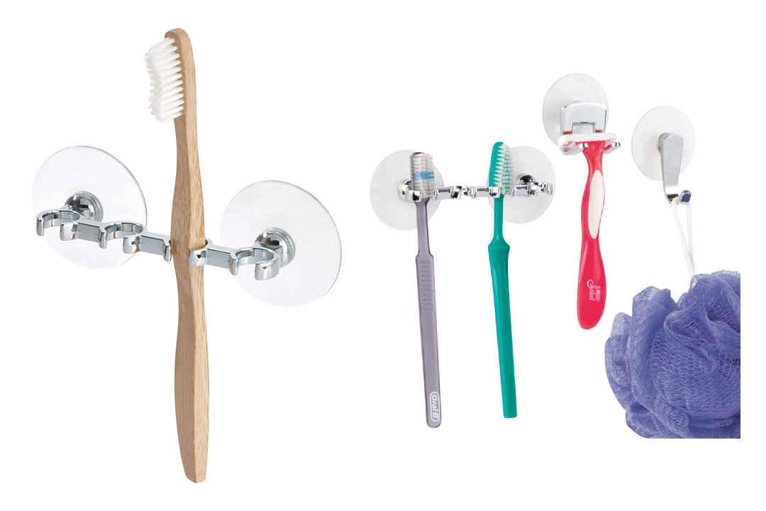 Interdesign Suction Toothbrush Holder