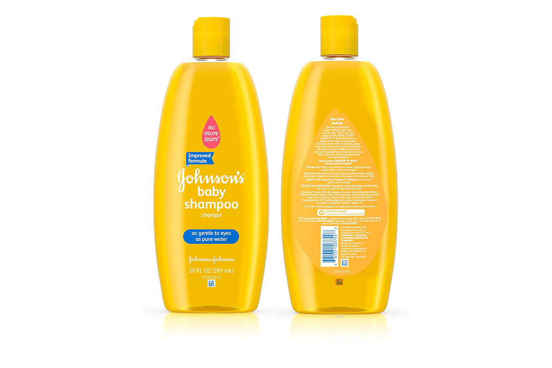 Johnson's Baby Tear Free Shampoo