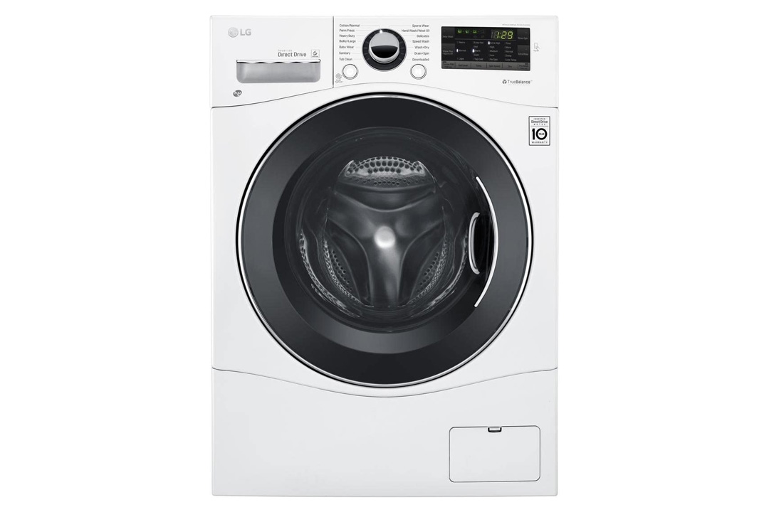 LG WM3488HW 24" Washer/Dryer Combo with 2.3 cu. ft. Capacity