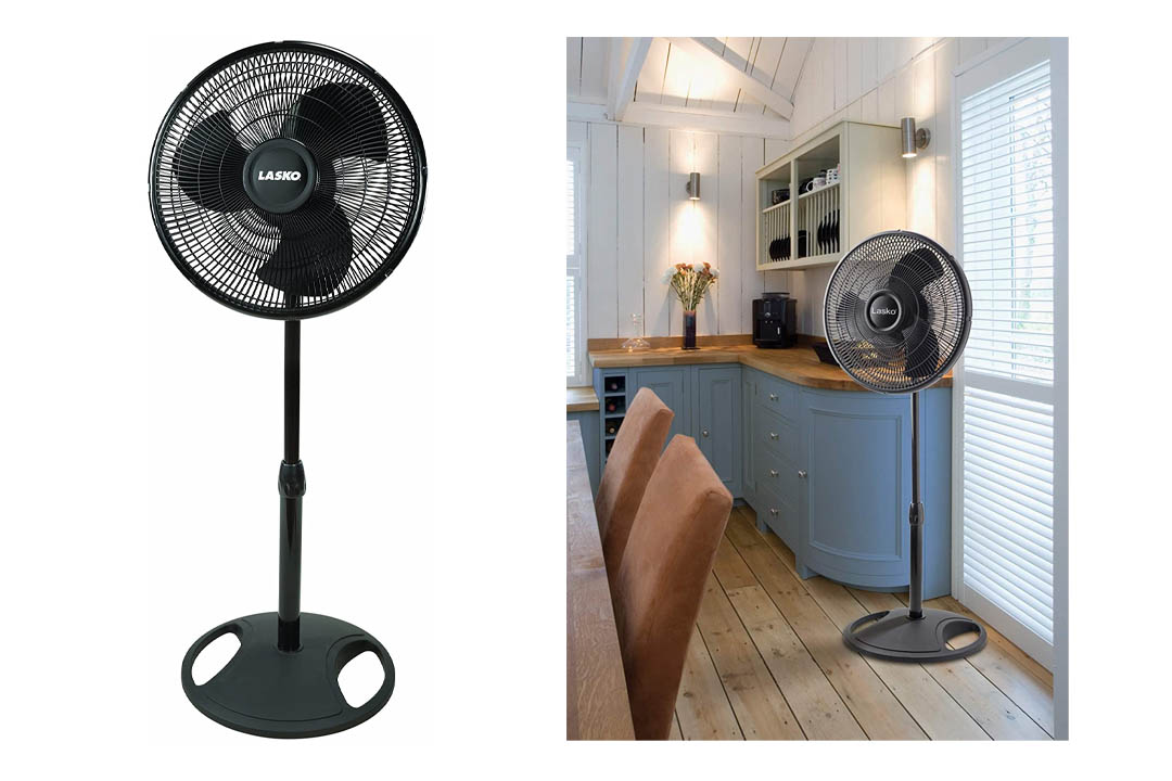 Lasko 2521 Oscillating Stand Fan