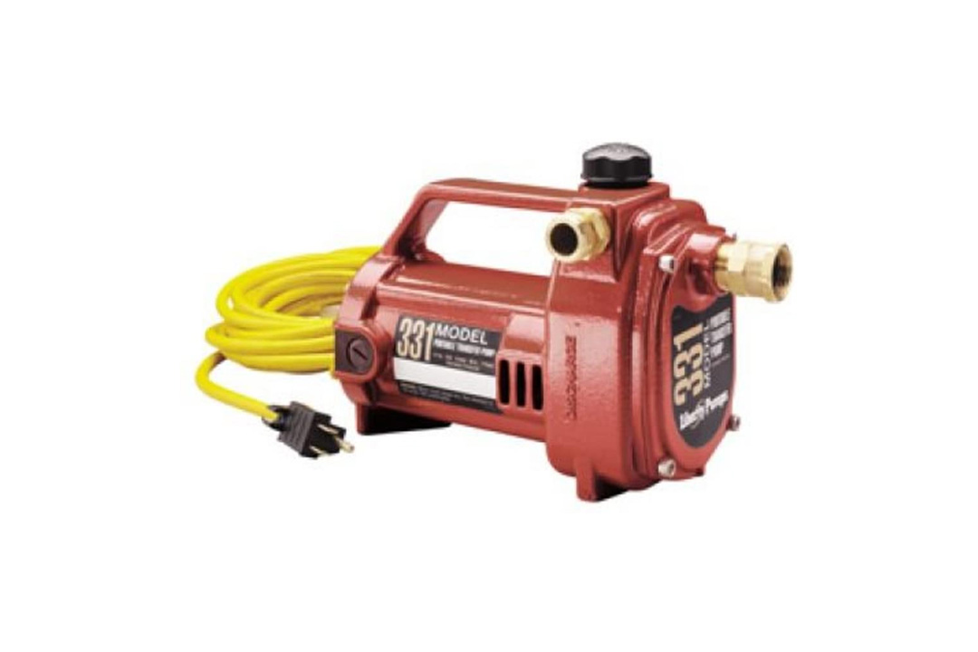 Liberty Pumps 331 1/2-Horse Power Transfer Pump