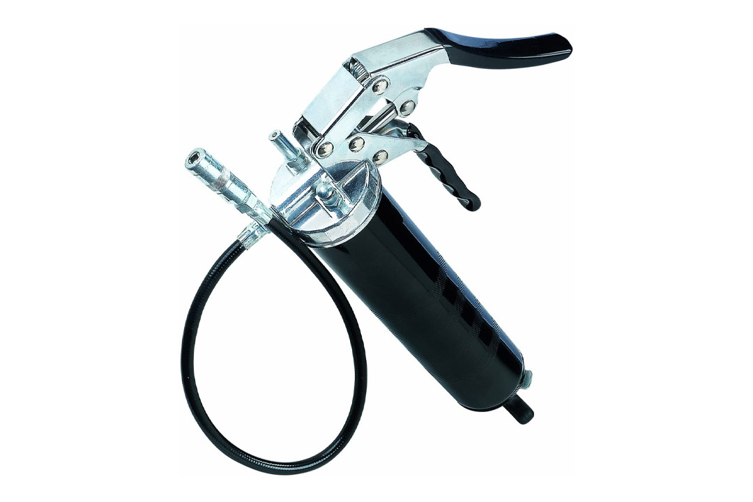 Lumax LX-1152 Black Heavy Duty Deluxe Pistol Grease Gun