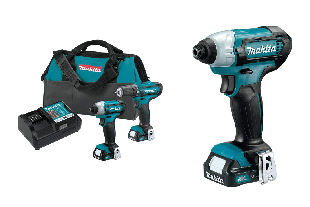 Makita CT226 12V Max CXT Lithium-Ion Combo Kit