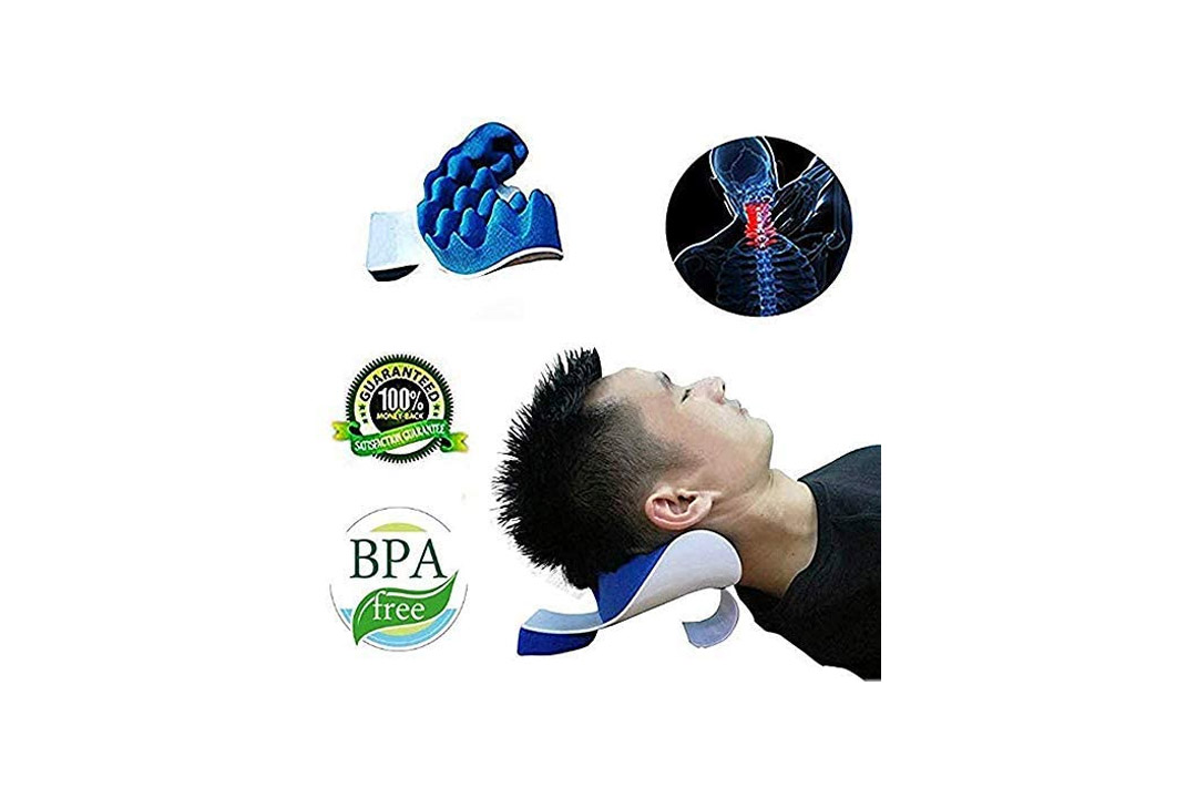 Max Hero Best Neck and Shoulder Relaxer Traction Device