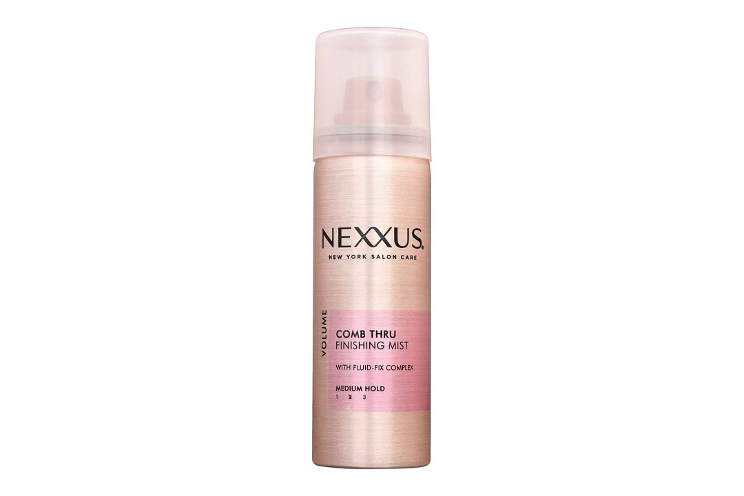 Nexxus Comb Thru Hold & Finishing Mist Spray New 1.5 Oz Travel Size (2)