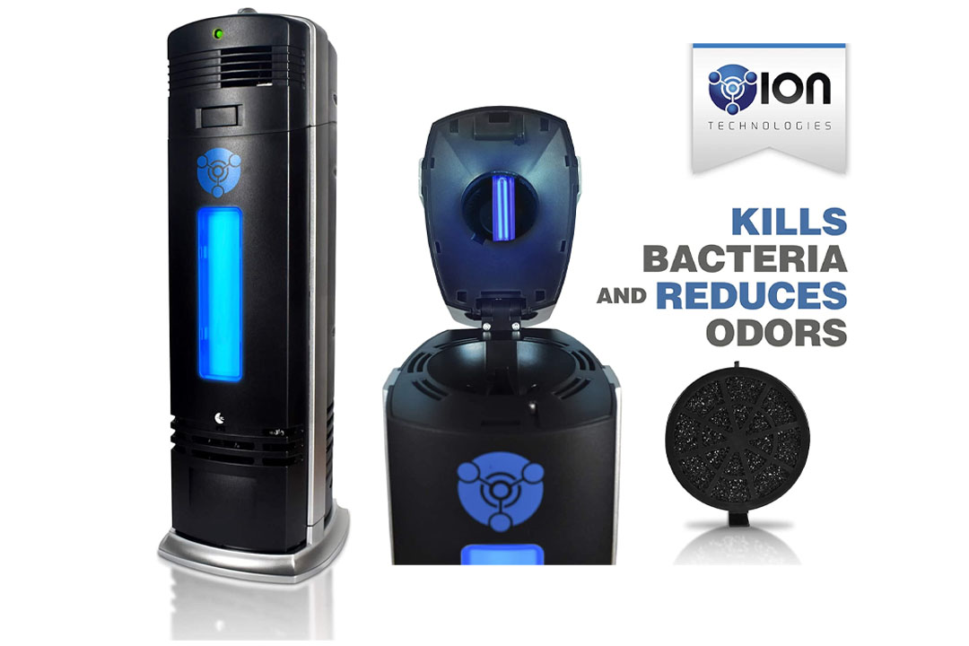 O-Ion B-1000 Permanent Filter Ionic Air Purifier Pro Ionizer