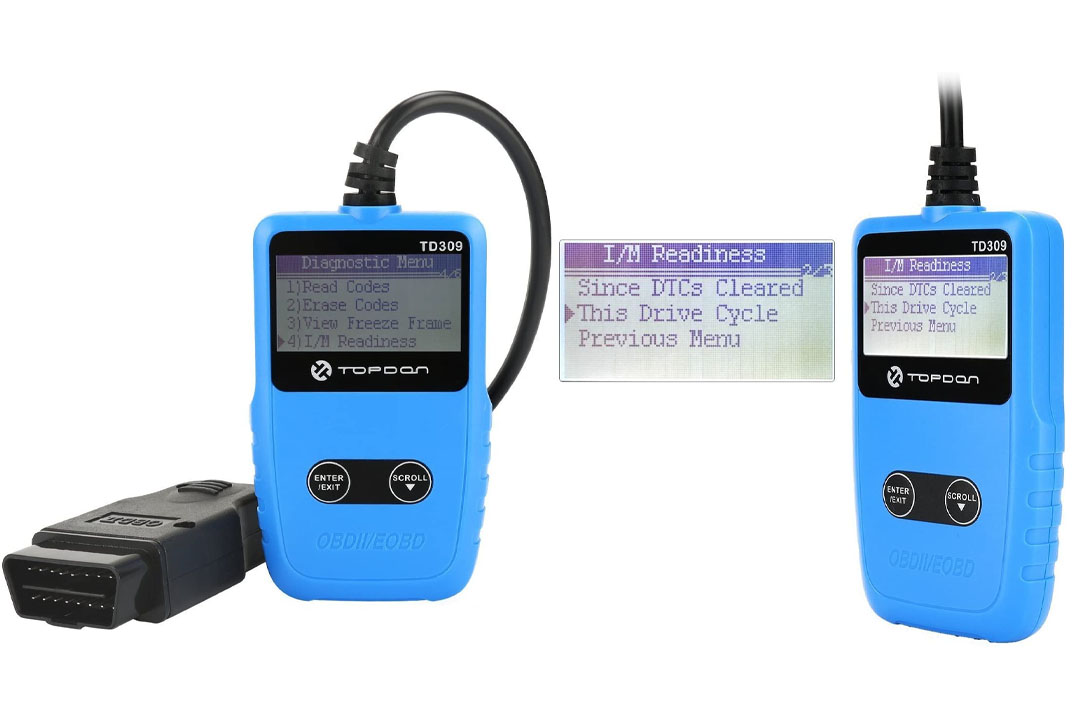 OBD2 Scanner TOPDON TD309 Auto Fault Code Reader Car