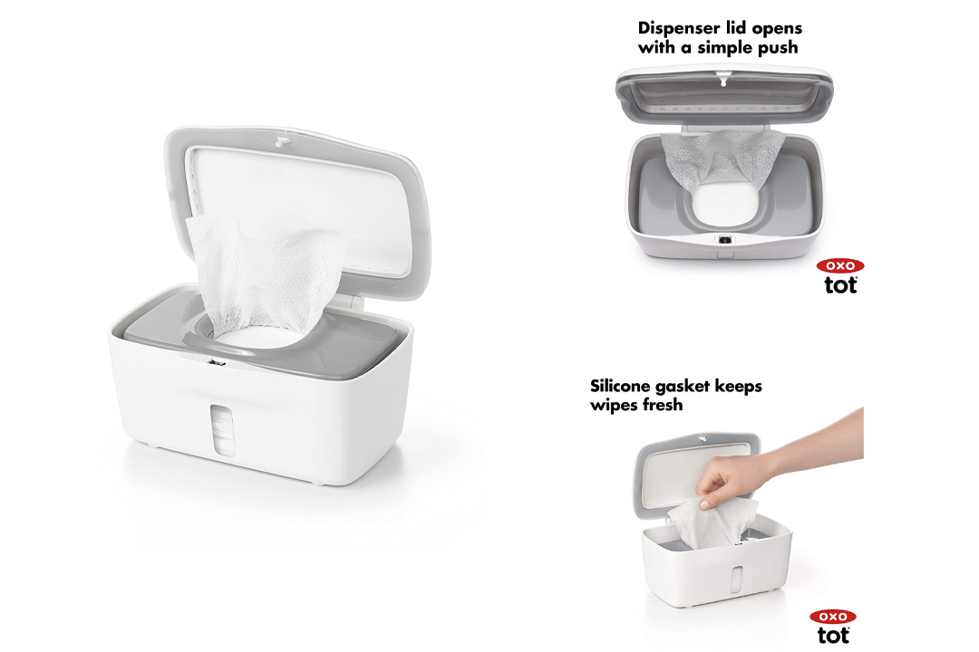 OXO Tot Perfect Pull Wipes Dispenser