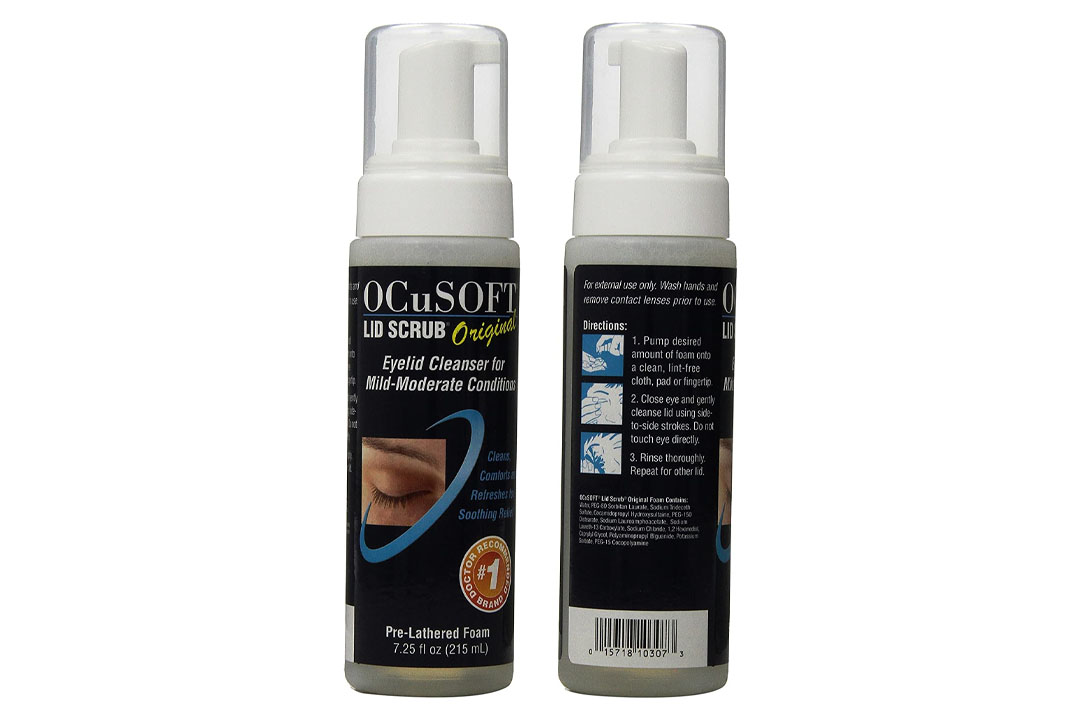 Ocusoft Original Lid Scrub Foaming Eyelid Cleanser