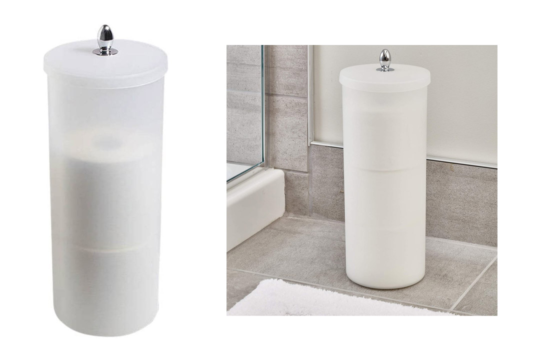 Orb Toilet Paper Holder Canister