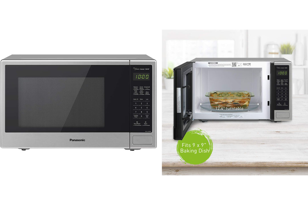 Panasonic NN-SU696S Countertop Microwave Oven