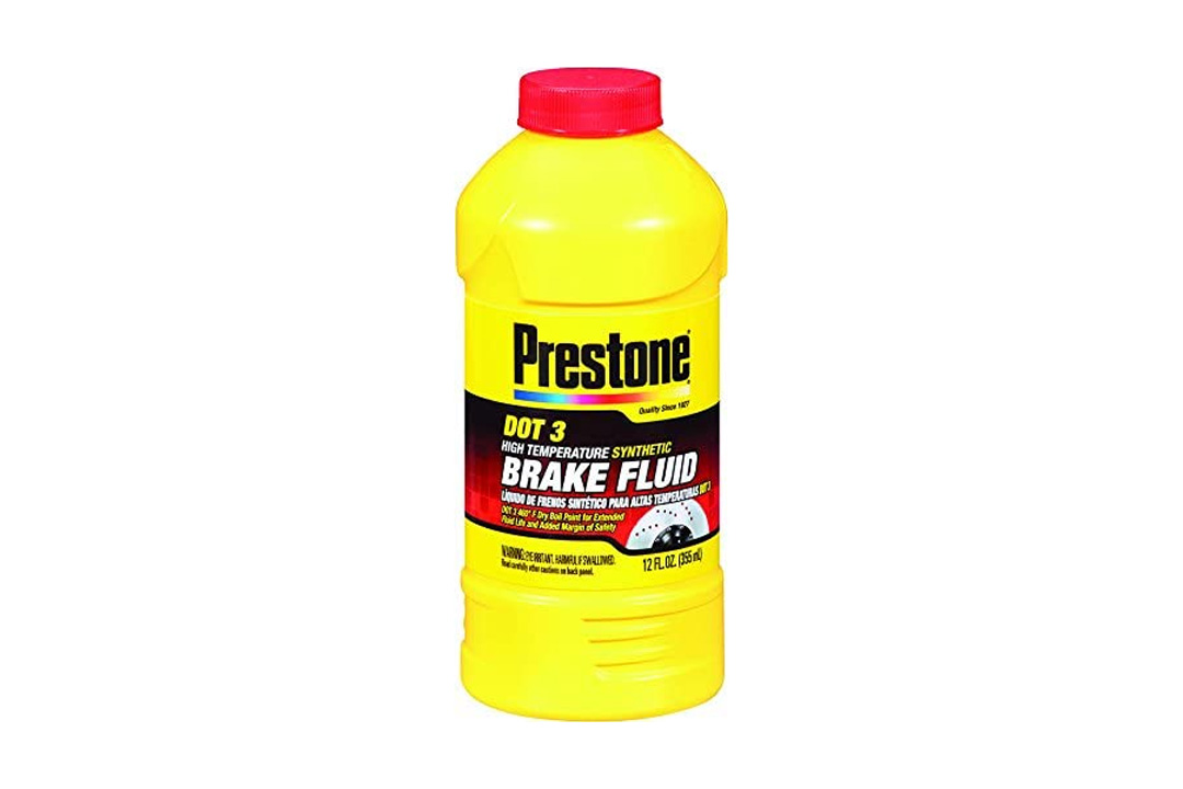 Prestone 3 Synthetic Brake Fluid