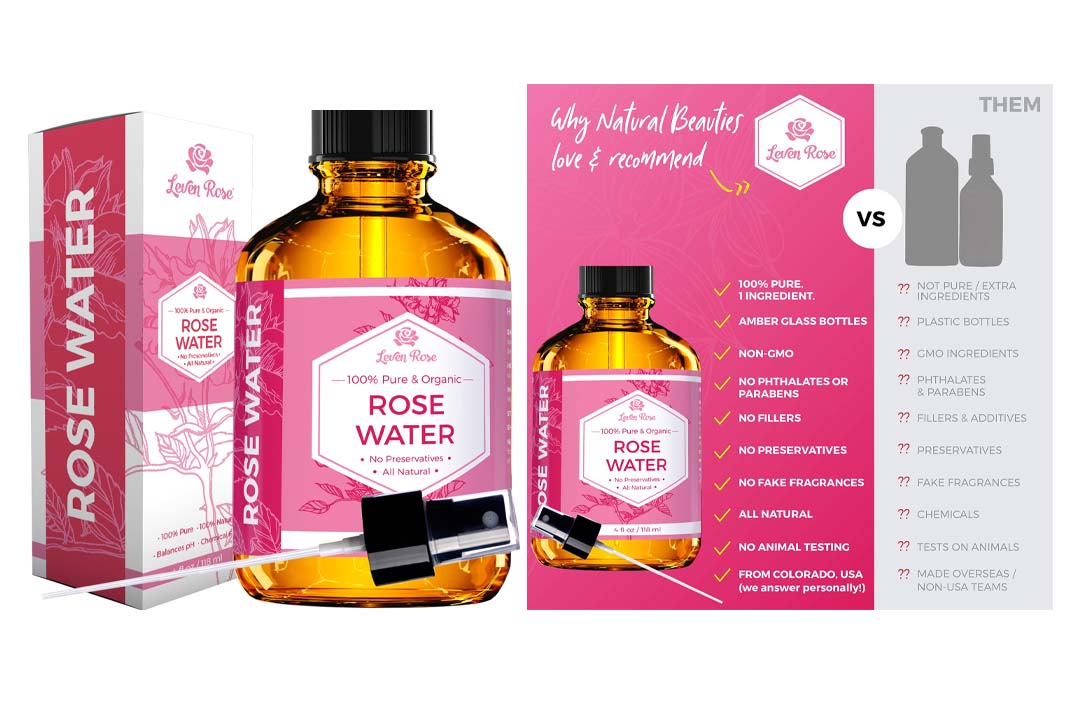 Rose Water Toner