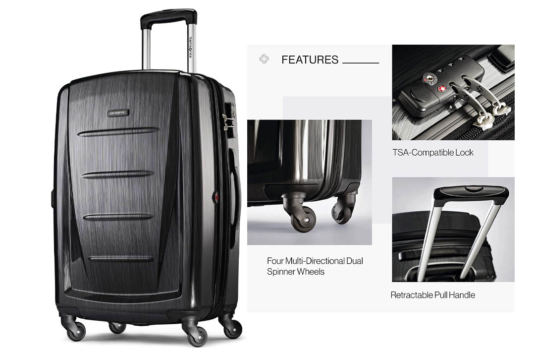 Samsonite Winfield 2 Hardside 28" Luggage