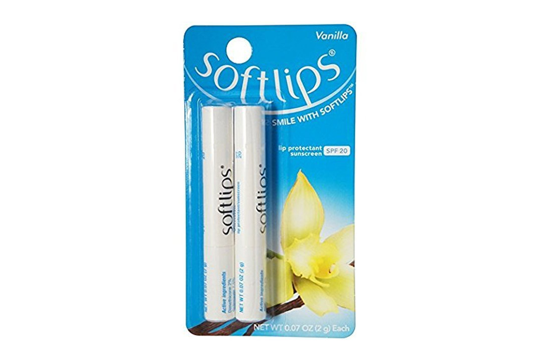 Softlips Lip Protectant SPF 20 Value Pack-Vanilla