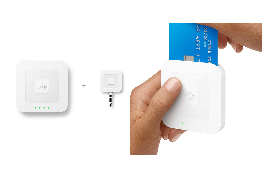 Square Contactless and Chip Reader