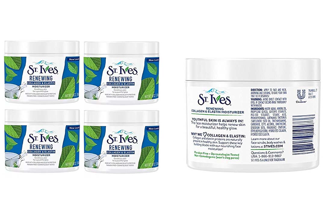 St. Ives Timeless Skin Facial Moisturizer