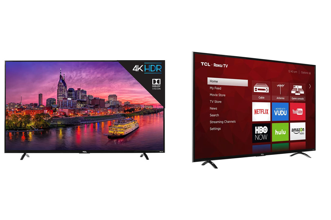 TCL 55P607 55-Inch Roku Smart LED TV