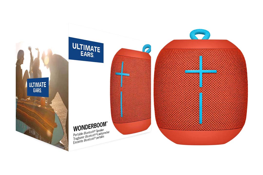 Ultimate Ears WONDERBOOM Portable Bluetooth Speaker