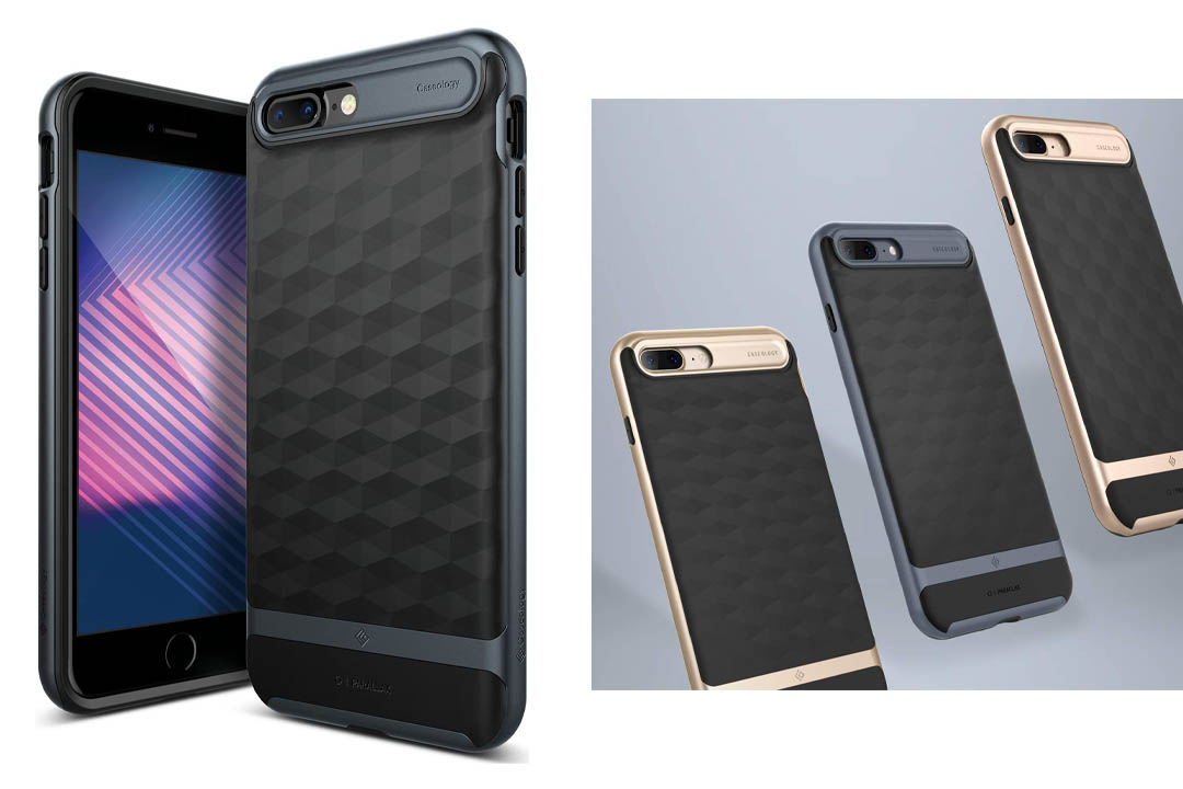 iPhone 7 Plus Case, Textured Grip