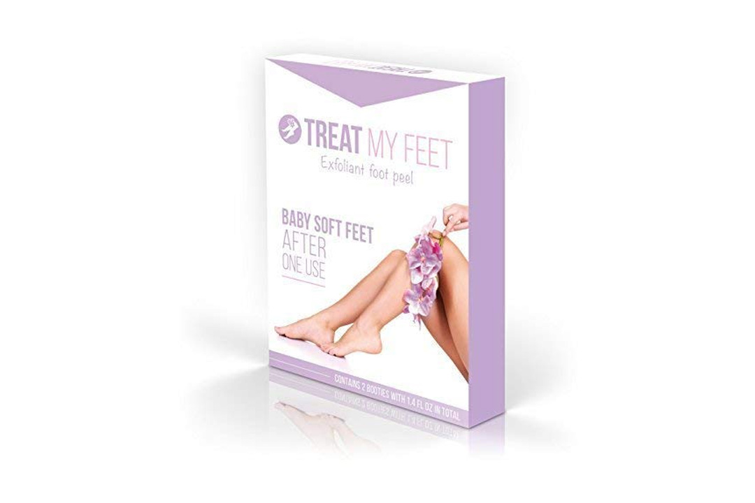 A Softer Foot Peel & Foot Mask to Exfoliate Feet