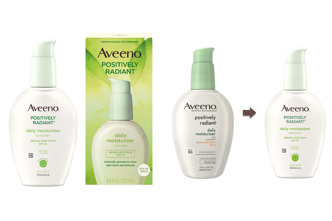 Aveeno Positively Radiant Daily Moisturizer